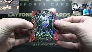 2020 Select Football H2 Box Break for Jeremy B