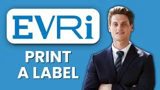 How to Print an Evri Label Home Printer or ParcelShop 🖨️ Guide for Printing Labels Fast