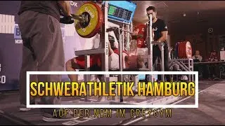 UNSER ERSTER WETTKAMPF - SCHWERATHLETIK HAMBURG