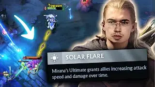 When Topson tries on MIRANA MID...🎯