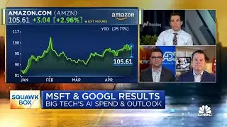 Azure AI was the most interesting part of Microsoft's earnings report: RSE Ventures CEO Higgins