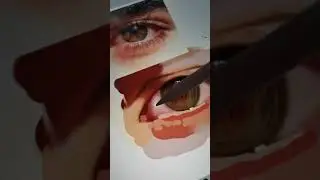 How to use my blending brush (IBISPAINTX brush) #SHORTS