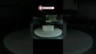 Bambu Labs reusable spool pt.1 | Bambu Lab X1-Carbon | 3D timelapse