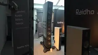 Raidho & Moon setup @ High End Munich 2023