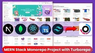 MERN STACK Monorepo project with Turborepo | Courses Outline