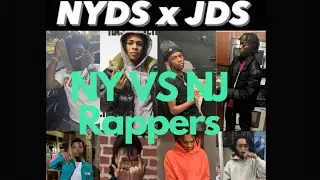 Ny rappers vs nj rappers part 1