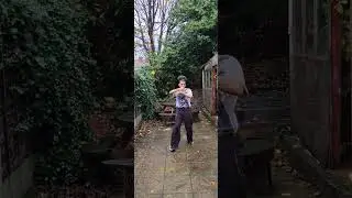 14 minutes Footwork  drill Flow Wing chun