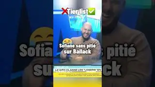 ☠️ Sofiane sans piti&eacute; sur Michael Ballack #Ballack #TierList #WinamaxFC #Football