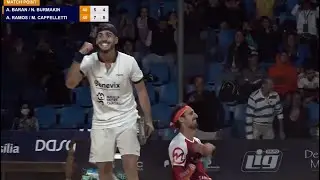 EPIC FINAL! Ramos/Cappelletti vs. Baran/Burmakin - Sand Series Brasília Highlights