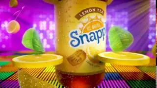 Snapple - Lemon Tea - It's Snapple Hour!