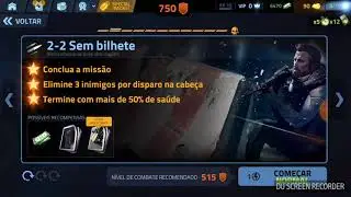Cover Fire Epis&oacute;dio 2-2 Sem bilhete