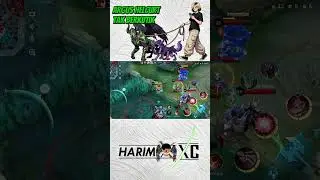 DOGWALKING ARGUS DAN HELCURT??!! #short #shorts #shortvideo  #mlbb #mobilelegends #ml #maniac