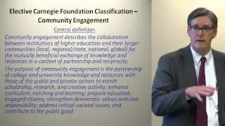 Achieving National Prominence through the Carnegie Classification 2
