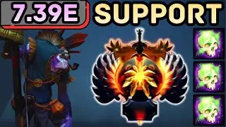 🔥 DAMAGE GOD MODE &mdash; WITCH DOCTOR HARD SUPPORT MELTS TEAMS | DOTA 2 GAMEPLAY 🔥