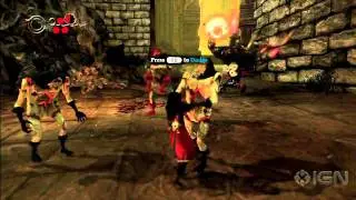 Alice: Madness Returns - Combat Gameplay