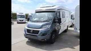 Compact 2-Berth Hymer Exsis T 580 Motorhome  | Cranham Leisuresales Ltd