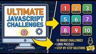 Задания по JavaScript 1&ndash;10: окончательная проверка навыков программирования.