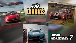 🔴Haz un TIEMPAZO con estos CONSEJOS en las carreras Diarias de Gran Turismo 7 (27/10)