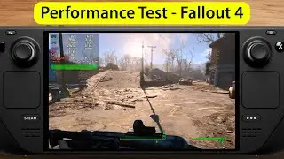 Fallout 4 | Steam Deck (OLED) Performance Test | Low vs Medium vs High vs Ultra + Optimal Settings