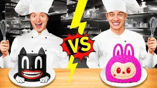 Кулинарный Челлендж | Кухонная битва от GL Show Готовим то что рисует Одиссей
