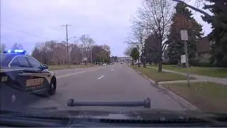 Police chase through Mt. Clemens