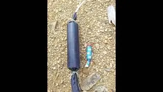 Bomba caseira muito forte comparada a uma b4