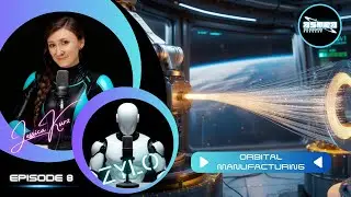 🛸🎙 Orbital Manufacturing: Building the Future in Zero Gravity #spacemarketing
