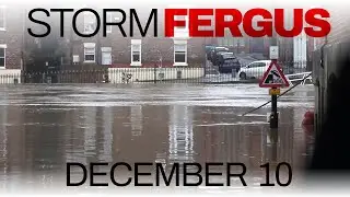 Flooding in York and surrounding region - December 10, 2023 #StormFergus