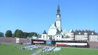 Wejścia Pieszych Pielgrzymek na Jasną Górę (9:00 cz.1 sb 19.08.2023 Jasna Góra)