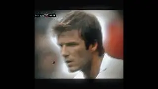 One Of The Best Free Kick Goal || David Beckham's Edit