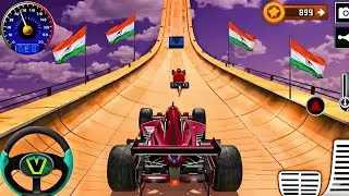 Formula Impossible Mega Ramp Car Racing Game 3D &ndash; Android Gameplay