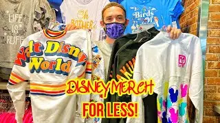 75% OFF NEW SPIRIT JERSEYS AT THE DISNEY CHARACTER WAREHOUSE | INTERNATIONAL DRIVE 04-29-21