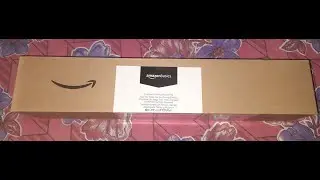 AmazonBasics Extended Gaming Mouse Pad :UNBOXING AND REVIEW
