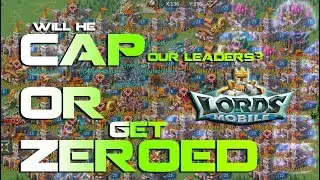 They Rallied Archduke CS Vs WoG & SGK  Lords Mobile