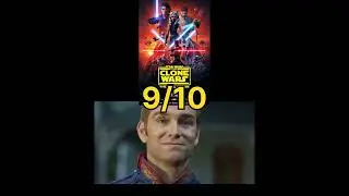 Ranking Star Wars Shows #memes #starwars #funny