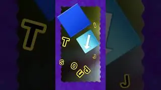 Games for you (P13) | Block Bust Letter #letter #block