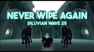 The BEST Way To Beat Wave 25 In Diluvian, DEEPWOKEN
