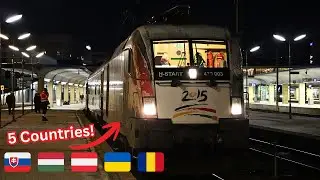 Abfahrt des ÖBB D 347 