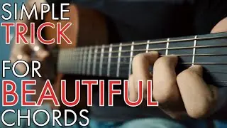 This TRICK will make your chords sound AMAZING (AND ITS EASY)