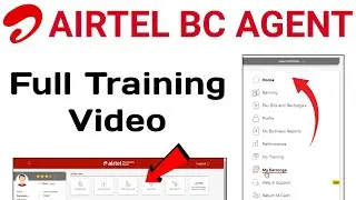 Airtel BC Agent Full Training | Airtel BC Agent Training | Airtel BC Dashboard Full Details Video