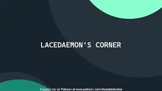 Lacedaemon's Corner Episode 17.5: SimCity 3000 (Hopefully) and More