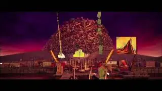 Las aventuras Flint y Sam Encontrar Las Foodimals  Volcano Y Terremoto Y Lluvia Comidas (2017 P2