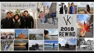 2018 Rewind - VK Vlogs | Best clips of 2018