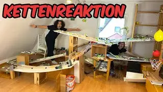 Unfassbare Gravitrax Kettenreaktion 😮