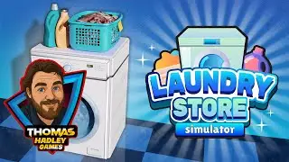 Learning Something New Every Day! | Laundry Store Simulator (PS5)