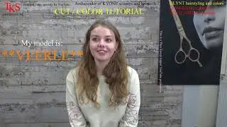 Bleaching and Haircut from long to a shoulder length BOB.   Veerle by T.K.S tutorial