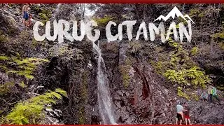 Curug Citaman | mencoba jalur yang lain