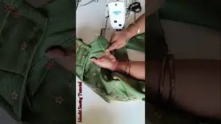 sewing trick #youtubeshorts #blouse #fashion #blousepattern