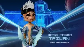 HARVY FERVY GABRIEL | INTRODUCTION VIDEO | MISS COSMO TAIWAN 2025