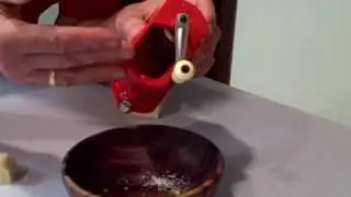 How To Grate Parmesan Cheese